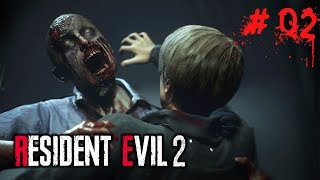 Resident evil 2 remake ep 02: Zombie hù dọa kinh quá | walkthrough