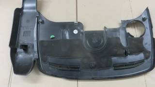 Крышка двигателя пластик M276 Мерседес A2760100367, 2760100367