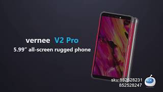 Vernee V2 Pro MT6763 IP68 Android 8.1 5.99" 18:9 Full Screen Smartphone