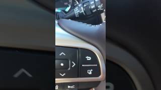 Lexus RX for steering wheel tutorial