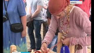 На территории посёлка Радица-Крыловка прошёл фестиваль исторической реконструкции