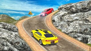 Mountain Taxi Driver 3D Sim Android Gameplay