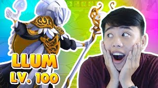 Monster Legends: Llum the Light of Freedom level 1 to 100 - Combat