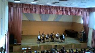 Отчётный концерт детской музыкальной школы ДМШ №4 Кривой Рог 25 04 2014