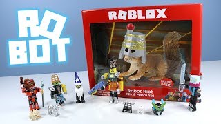Roblox Robot Riot Series 3 and Celebrity Series 2 Core Packs Unboxing