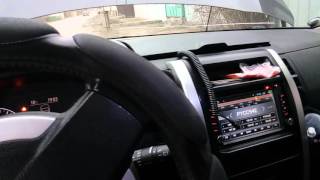 Замена сигналов Nissan X-Trail на сигналы Волга