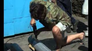 Установка гидробурения, работы с оборудованием бурения, гидробурения