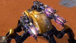 Shocktrain Fujin Effective In Champion League? | Fujin vs Dash Gameplay | War Robots