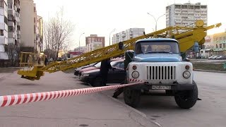 Автовышка АГЛ 17 на шасси автомобиля ГАЗ 53 г Тольятти