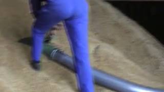 Пневмометатель вакуумный зерновой. Pneumatic Vacuum Grain Conveyor