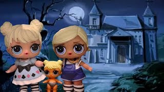 LOL Dolls Find a Mystery House ! Toys and Dolls - Fun - Dog