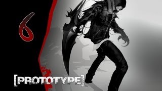 Prototype [прохождение] Шестая серия | Суровый директор