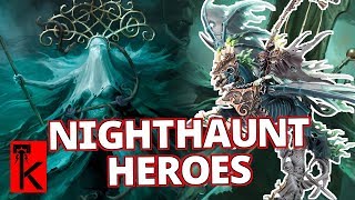 NIGHTHAUNT HEROES: REIKENOR, KURDOSS & OLYNDER! NEW MODELS AND WARSCROLLS: Warhammer AoS