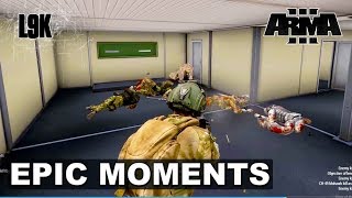 EPIC MOMENTS EP3 - Arma 3 - King of the Hill