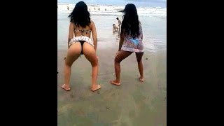 Lethicia Silva & Amiga - Dançando Na Praia ' PararaTibum ♪ DANÇARINAS DO FACE