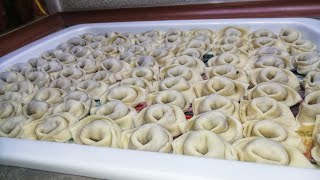 Быстрые пельмени по Узбекски. Чучвара.