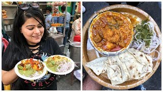 Best Street Food at Kamla Nagar, Delhi | Delhi University Food