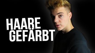 Meine Haare werden BLOND!