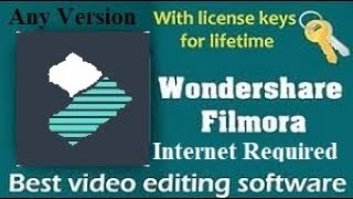 Wondershare Filmora Registration Code 2019 |  | Internet Required |  | #Miftah360Pro