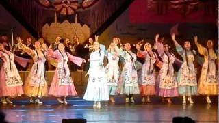 татарский танец, ансамбль танца "Казань"