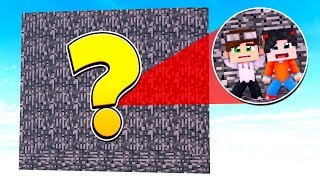 БЕДРОКОВАЯ КОРОБКА УБИВАЕТ НАС! 9999999 МОБОВ VS ИГРОК! ЗАЩИТА ЧАНКА МАЙНКРАФТ