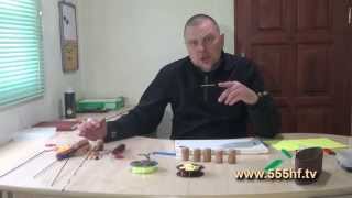 Мастерим зимнюю удочку для ловли блесной.