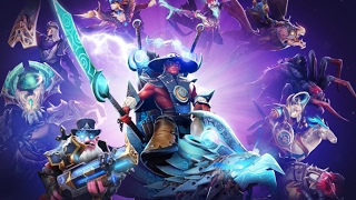 Dota 2 Winter 2017 Treasure #2 Opening