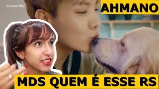 UMA NÃO ARMY REAGINDO A BTS (방탄소년단) ‘Heartbeat (BTS WORLD OST)’ MV