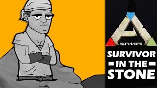 Ark Survival Evolved Cartoon - Survivor In The Stone