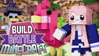Magical Birds! | Build Battle | Minecraft Building Minigame