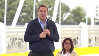 INAUGURA RMV EL DISTRIBUIDOR VIAL ESTEBAN DE ANTUÑANO (ASPECTOS)