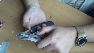 Unboxing и первый русский обзор ножа Sanrenmu WA 741