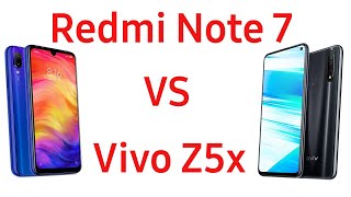 Xiaomi Redmi Note 7 vs Vivo Z5x. Что лучше? Сравнение!