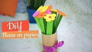 Fleur fête des mères bricolage facile