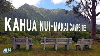 Hawaii Tour  |  Kahua Nui Makai Campsites, Ho’omaluhia Botanical Garden | Kaneohe, Oahu, Hawaii, USA
