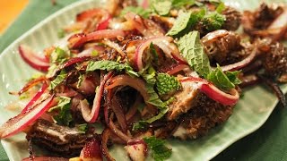 Appetizer Series - Stuffed Morel Mushrooms