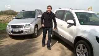 VW Tiguan vs. Suzuki Grand Vitara | Motor mobil