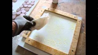 Make Your Own Decorative Concrete Tiles
