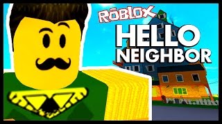 Where is the basement!? - HELLO NEIGHBOR in Roblox!