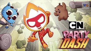 Cartoon Network Party Dash - Gameplay [iOS Android]