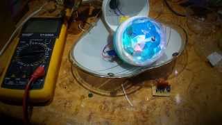 E27 RGB Led Crystal Magic  делаем более надежную лампу