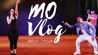 Mo vlog india tour |Love you Mo vlog & Lana Rose | Mumbai Concert.