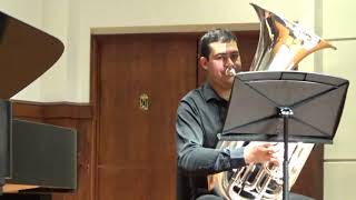 Eitan Spiegel play John Williams Tuba Concerto