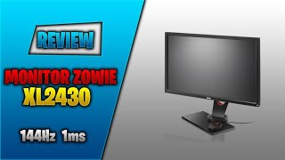 Review Monitor BenQ ZOWIE XL2430 144 Hz