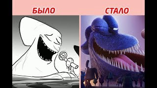 КАК СОЗДАВАЛИ ПЕРСОНАЖЕЙ В «МОНСТРЫ НА КАНИКУЛАХ 3»