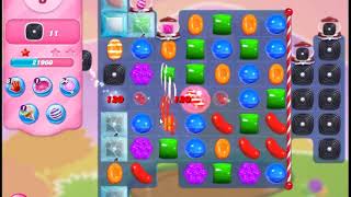 Candy Crush Saga Level 4721 - NO BOOSTERS | SKILLGAMING ✔️