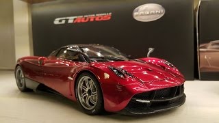 PAGANI HUAYRA GTAutos by Welly 1:18