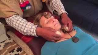 Healing session with Inca master Francisco Apaza Flores | Heilsitzung mit Don Francisco