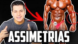 TUDO SOBRE ASSIMETRIAS MUSCULARES - CAUSAS E CORREÇÕES