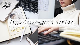 REGRESO A CLASES: TIPS DE ORGANIZACIÓN PARA LA UNIVERSIDAD/COLEGIO | sofiapricot